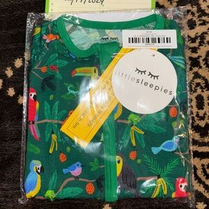 NIB Little Sleepies Size 18-24 months Zippy Birds of a Feather